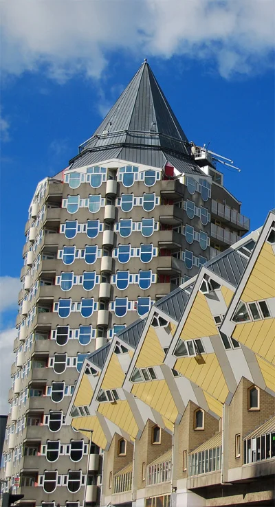 Rotterdam - kubuswoningen