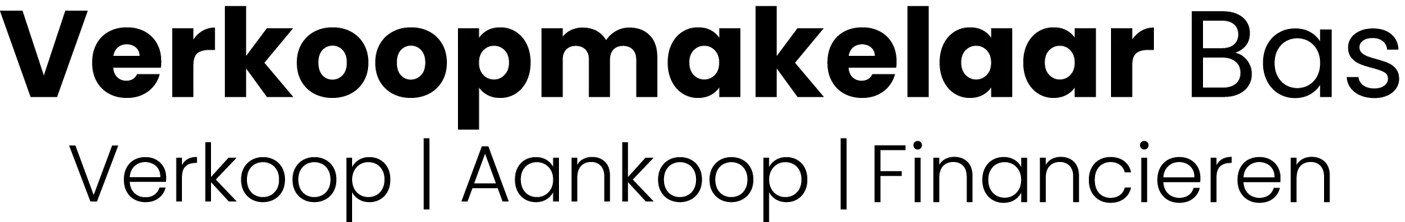 Verkoopmakelaar Bas Logo